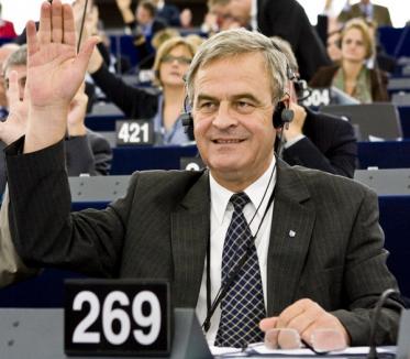 Laszlo Tokes, ales vicepreşedinte al Parlamentului European